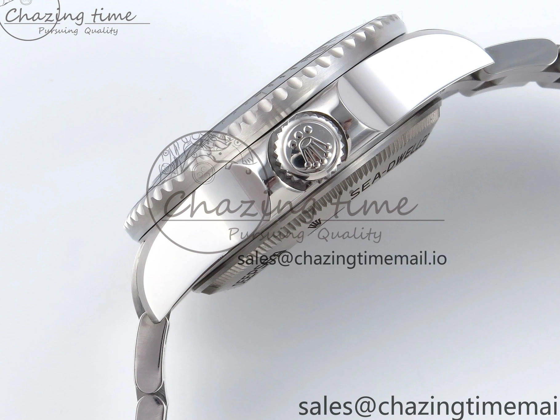 MiroTime 0514 Sea-Dweller 136660 904L SS EWEF Best Edition Black Dial on SS Bracelet A Durable 912